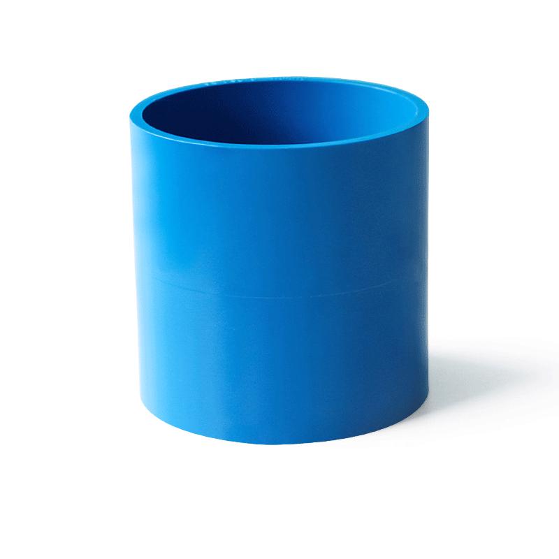 PVC Water Supply Pipe Fittings: Couplings for Fish Tank Aquarium, Up/Down Water Flow, Straight Through, Sizes 20-315