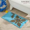 Bath Mat, Hawaiian Quilt Pattern, Meleohana Series, 86103105, Towel, Women's