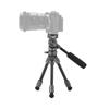 TILTA Table Top Video Fluid Head 1 Tier Carbon Fiber Tripod Leg Space Gray (3KG) TT-VT03-FB-SG