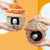 Hand-woven Nest, Parakeet Lawn House, Canary, Rutin Chicken, Hatching, Bird House, Outdoor Hanger, Chickadee House