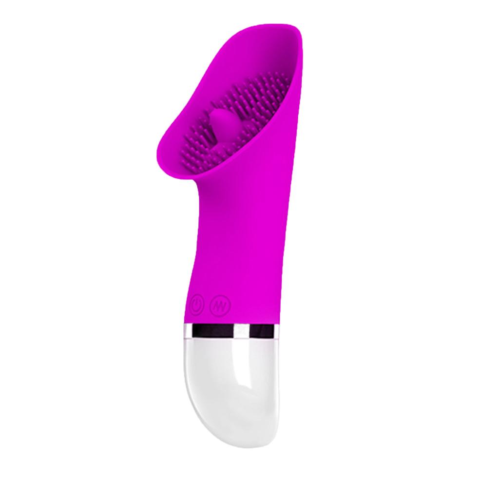 Vibrating Female Masturbator Dildo Tongue Masturbator For Women