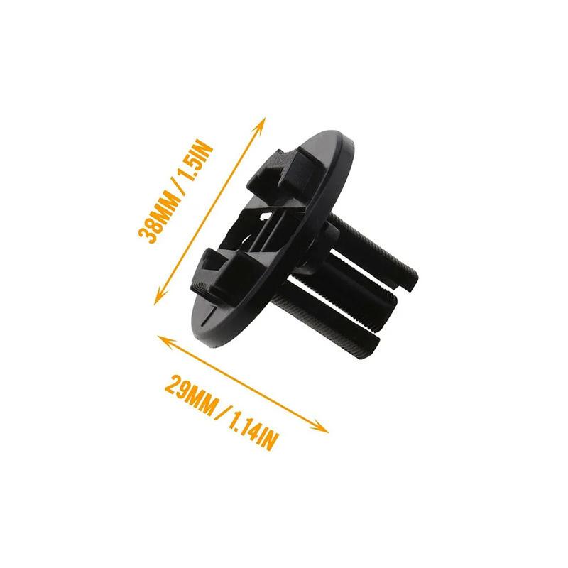 Mercedes-Benz 300C/E420/E320/E300/E260 Headlight Clip (Part: 1248210520)