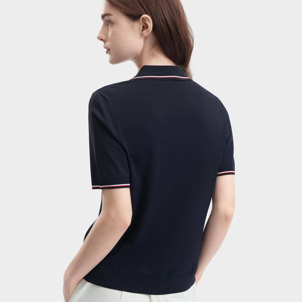 Новый трикотаж FILA Женский Легендарный синий F11W421413FNV