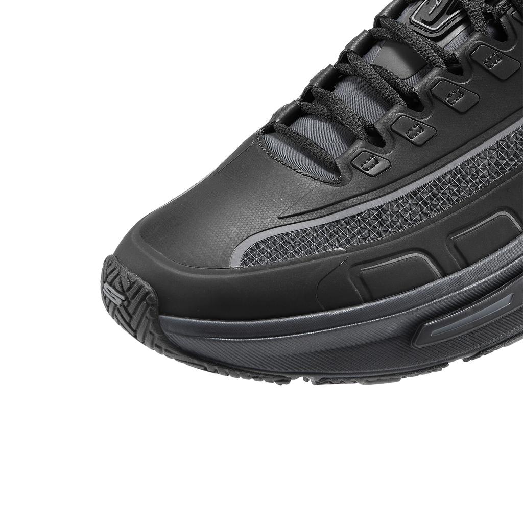 Skechers Arch Fit DLites 330 Удобные Прочные Низкие Беговые Кроссовки Мужские кроссовки Черный Серый 233195-BBK
