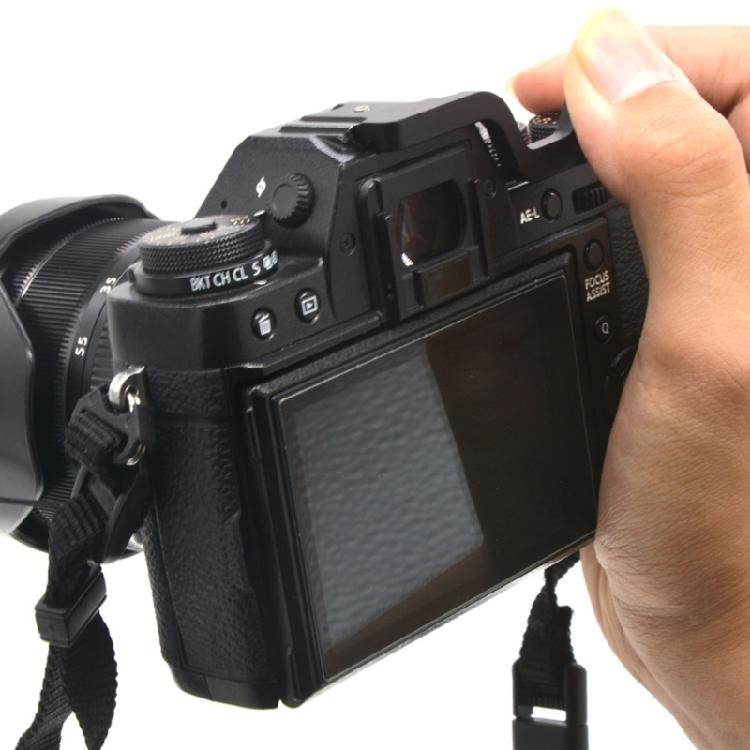 Противоскользящий захват для большого пальца камеры, крепление на горячий башмак, долговечность, алюминиевая эргономичная опорная пластина для XT1/2/3/10/20/30