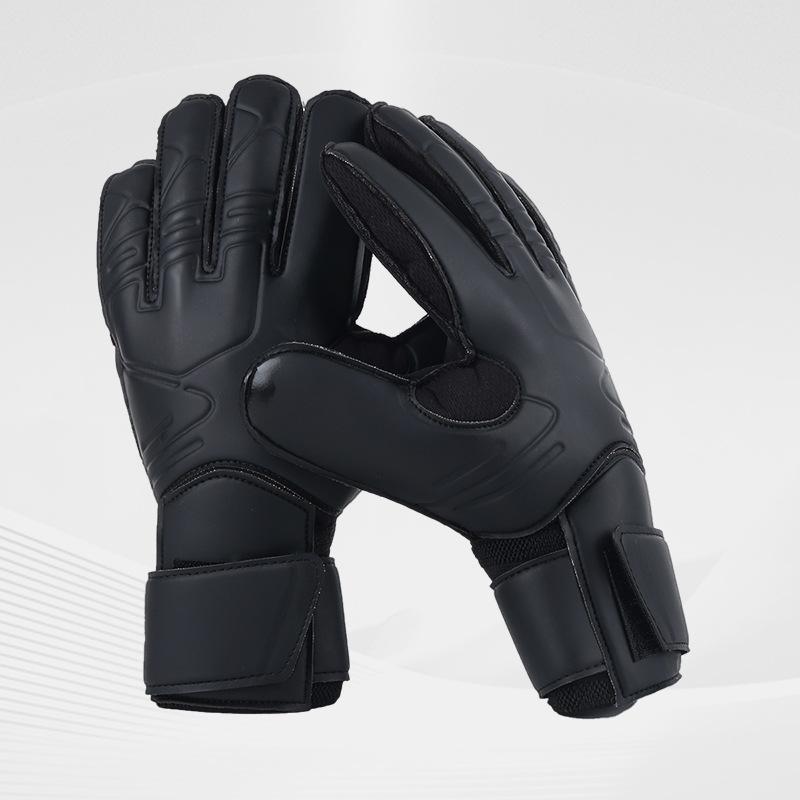 Football Goalkeeper Gloves, Football Goalkeeper Gloves Adult Children Latex Finger Protection Training Equipment Gloves