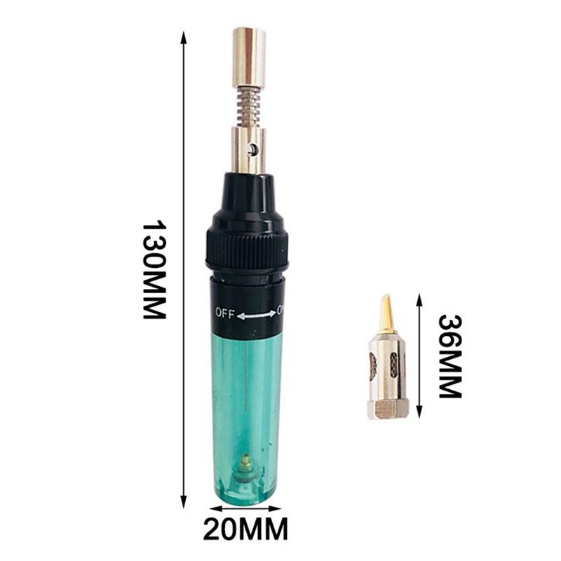 1300 Цельсия Бутан 4 в 1 Портативный набор паяльника Сварочная ручка Горелка