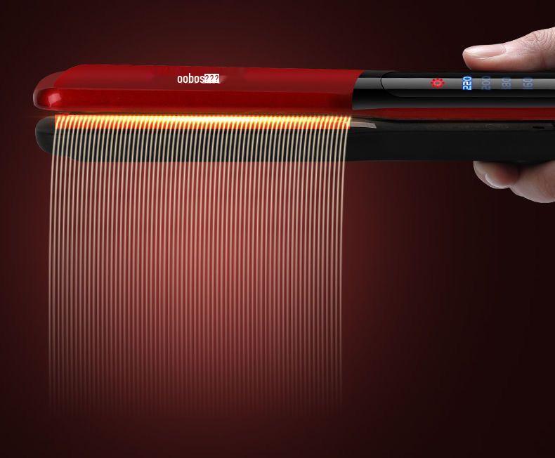 Двусторонний утюжок для завивки и выпрямления для общежитий - Идеально для студентов