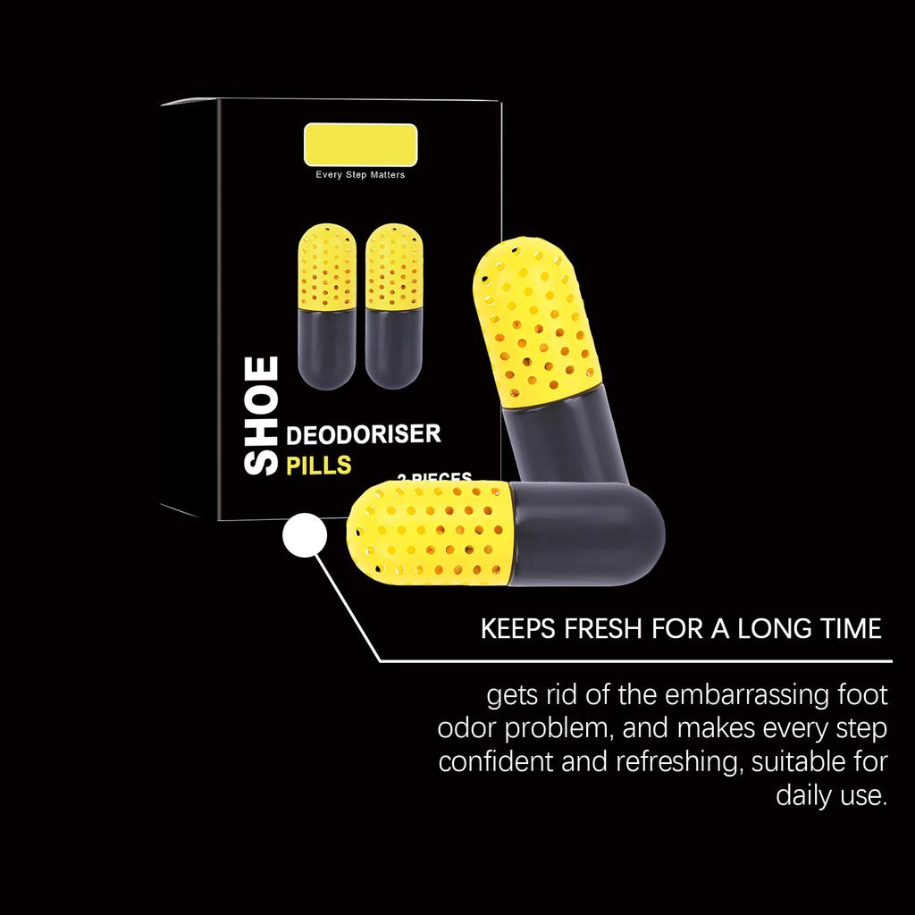 Капсулы для обуви — это удобное ежедневное решение для устранения запахов из обуви, обеспечивающее натуральный, свежий и чистый аромат.