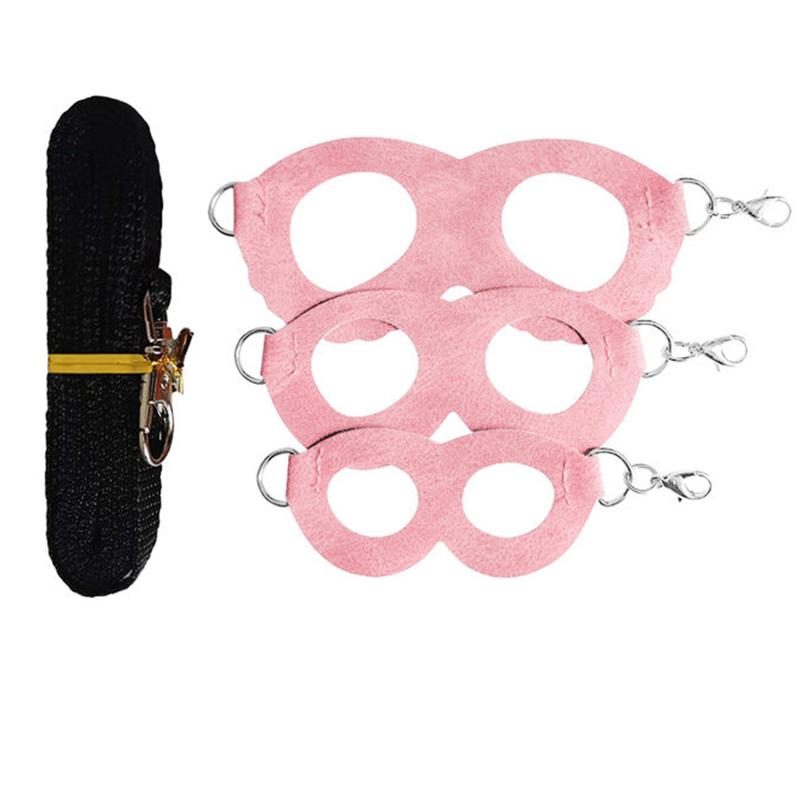 4 шт., нагрудный ремень для маленьких домашних животных, поводок с белкой, хомяк, тяговая веревка против укуса, сахарный планер, ветрозащитный специальный анти-потерянный трос