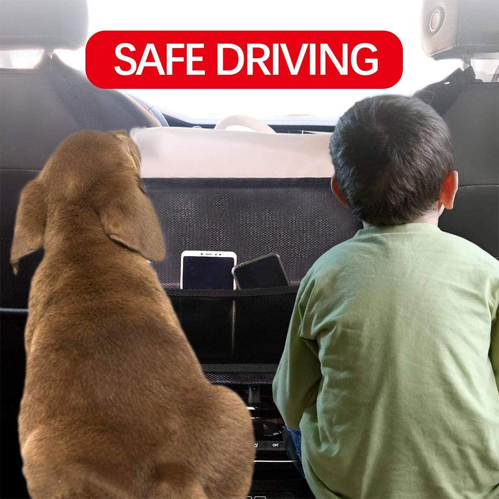 Клейкие сетки для хранения в автомобиле, органайзер для автосиденья, универсальные сетки для хранения сбоку и сзади автосиденья, автомобильные аксессуары