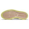 Air Jordan 1 High Zoom Comfort Lemon Twist Женские кроссовки Розовый жемчужно-белый Fossil CT0979-200