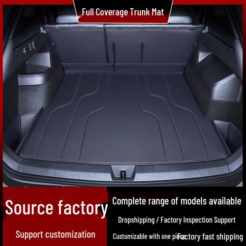 Коврик в багажник из ТПЭ для Honda HR-V 23-26, для заднего отсека