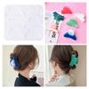 DIY UV Crystal Epoxy Hairpin Grasping Clip Silicone Mold Claw Clip Mould Hair Clamps