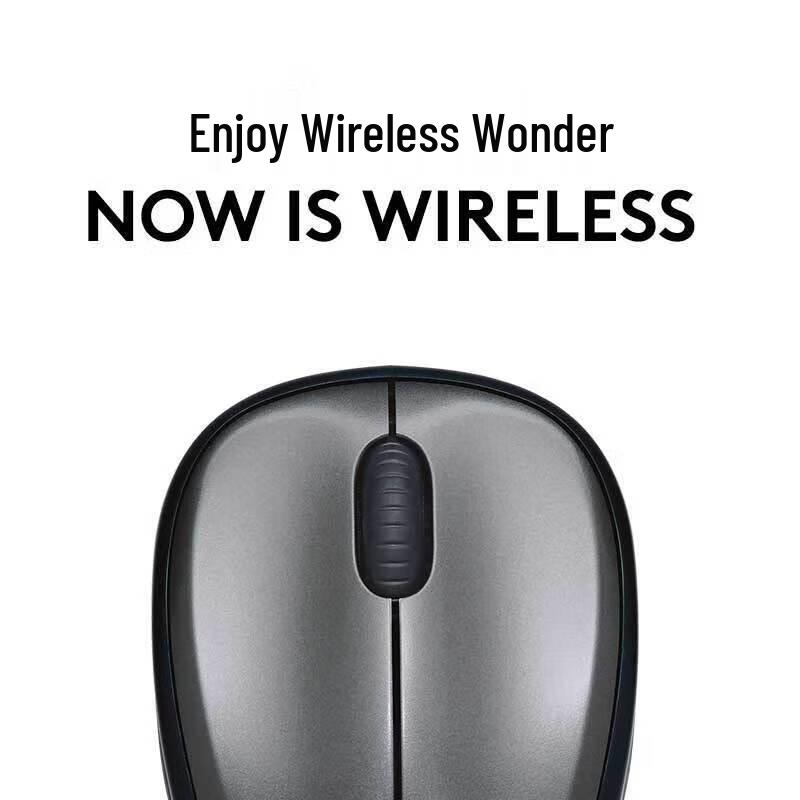 Logitech M235 Wireless Optical Mouse