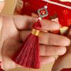 Brocade Embroidered Horse Year Red Pocket Hongbao Lucky Money Packet  Kids Gift