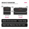 xkhr10 Car Foldable Felt Trunk Storage Bag Large Capacity Organizer Box Accessorie For Mitsubishi Outlander Pajero Sport Lancer Eclipse