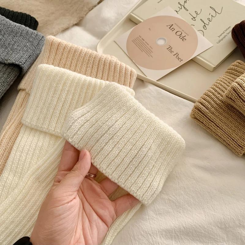 Thickened Leg Warmers Long Socks Korea Style Uniform Fashion Lolita Girl Loose Bubble Sock Women's Versatile Stockings