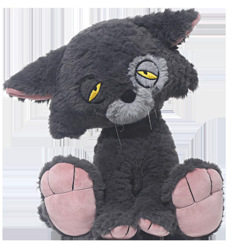 Jerry Kitten Plush – Cute Stuffed Animal Sleeping Pillow Gift, 32cm