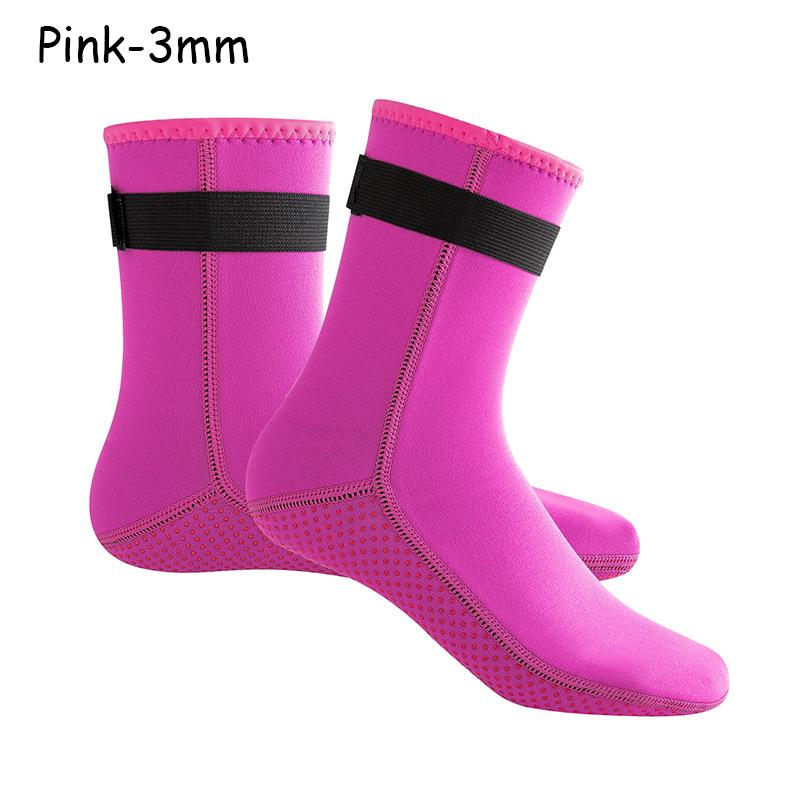 3mm 5mm Neoprene Diving Socks Teenager Non-Slip Beach Wetsuit Water Sport Scuba Snorkeling Surfing Socks Adults