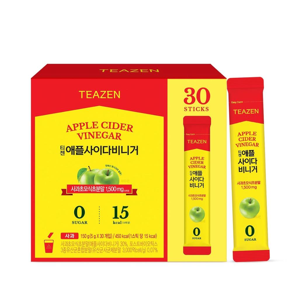 Teazen Яблочный уксус 30 шт