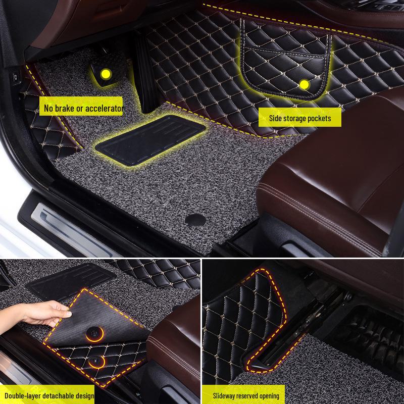 2021 Toyota Corolla Lelink Full Surround автомобильные коврики - двойной двигатель, тип коврового покрытия 1.2T