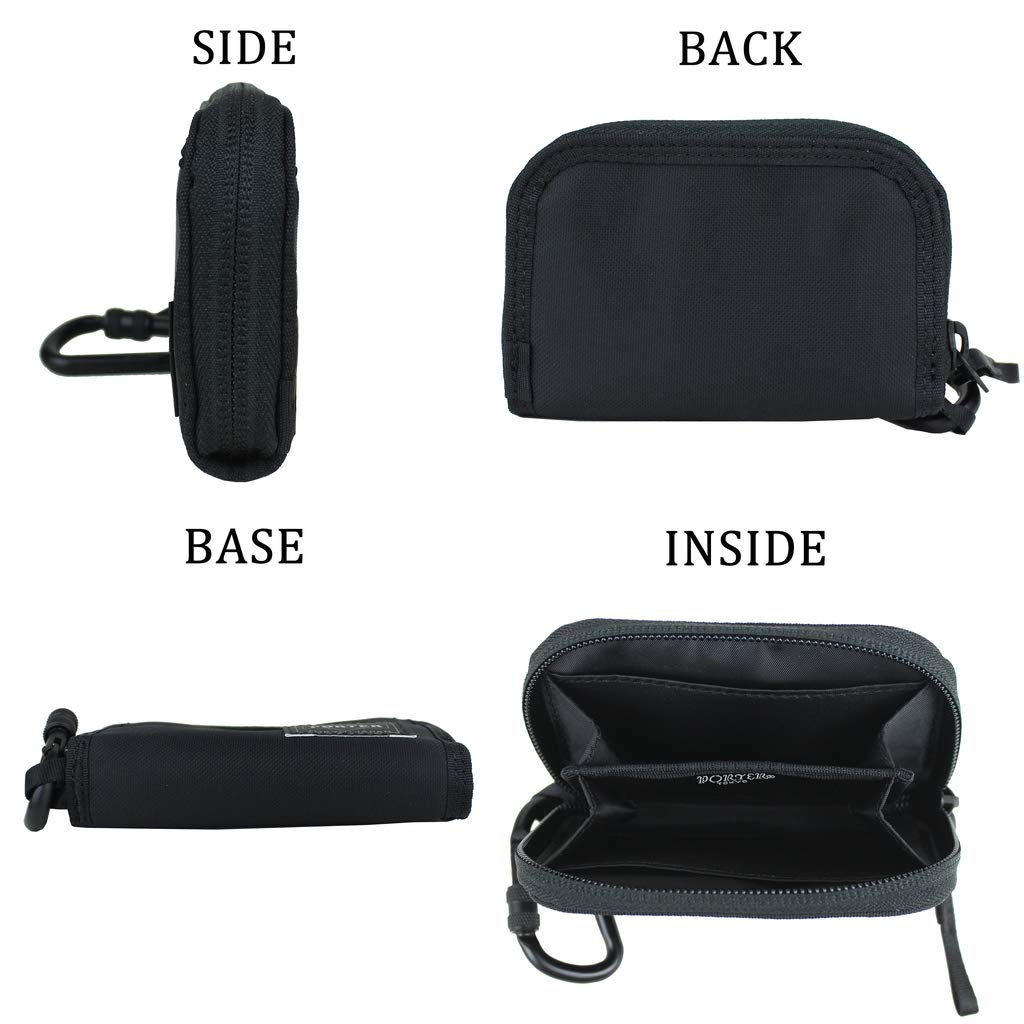 Porter PORTER COMPART футляр для монет и карт 538-16172 черный10