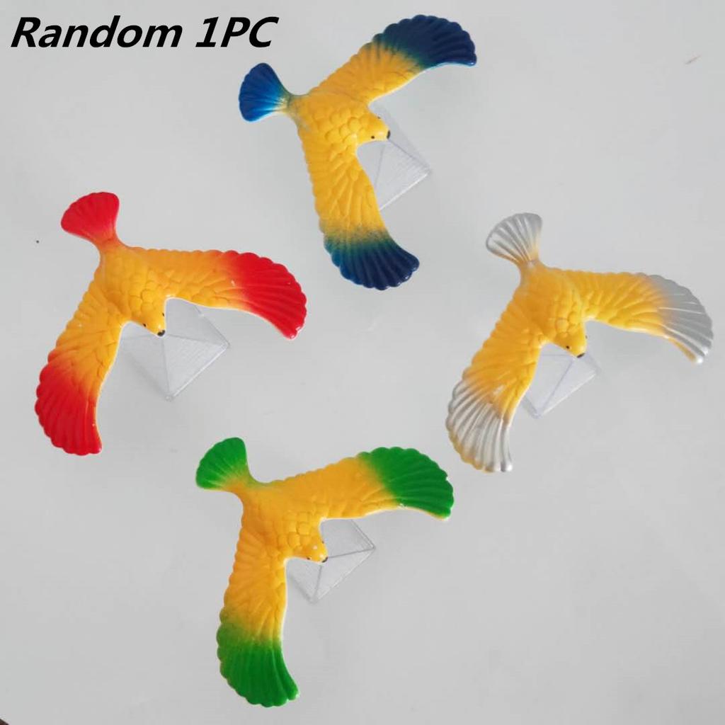 1/3/5 шт. Забавная Удивительная Балансирующая Птица с Пирамидальной Подставкой Магическая Птица Настольная Игрушка для Детей Веселая Обучающая Dropshipping