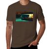 Edward Hopper Nighthawks T-Shirt blacks anime clothes Men's clothing