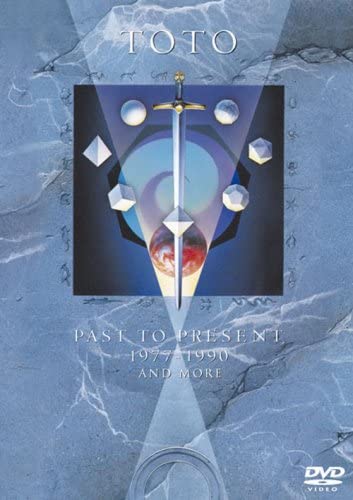 DVD TOTO Complete video collection MHBP41 SONY 2005 Japan Music Video Used