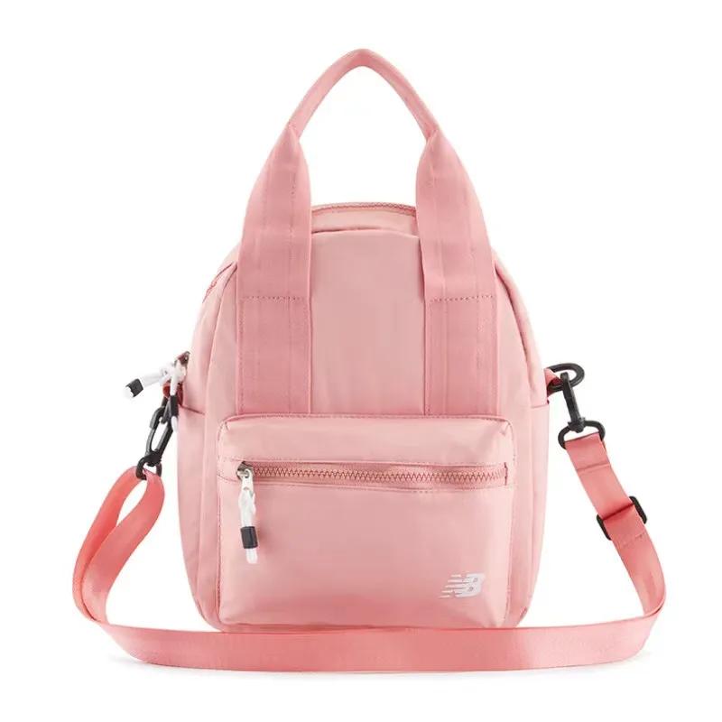 New Balance Versatile Fabric Handbag , Shoulder Bag , Crossbody Bag , Backpack Regular Women's Pink (Unisex) Crossbody Bags GC741012 LP