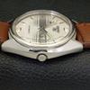 JAPAN VINTAGE SEIKO 5 AUTOMATIC 6309A MENS SILVER COLOR DIAL WATCH A701552-5 R206b-a701552