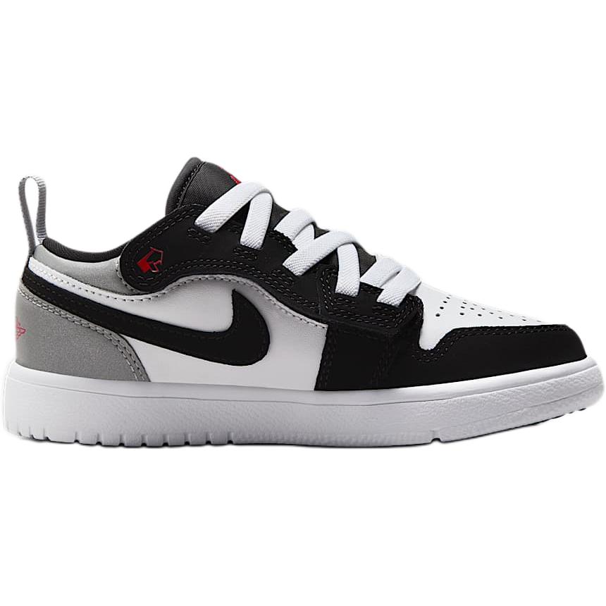 Air Jordan 1 Low Alt SE IB3885-106 Белый Черный Серебристый PS Детская Обувь