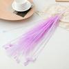 1PC Simulated Reed Grass Artificial Flowers Wire Mesh Flower Wedding Decoration Simulated Flower Colorful Peacock Grass 7 Colors
