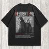 Resident Evil Requiem, Футболка с Леоном Кеннеди, Футболка с изображением фильма/видеоигры в жанре хоррор