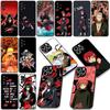 Чехол для телефона Sasori Uchiha Narutos Itachi Akatsuki для Apple iPhone 12 13 Mini XS 11 Pro Max 7 8 Plus + XR 8+ X SE 2020 SE3