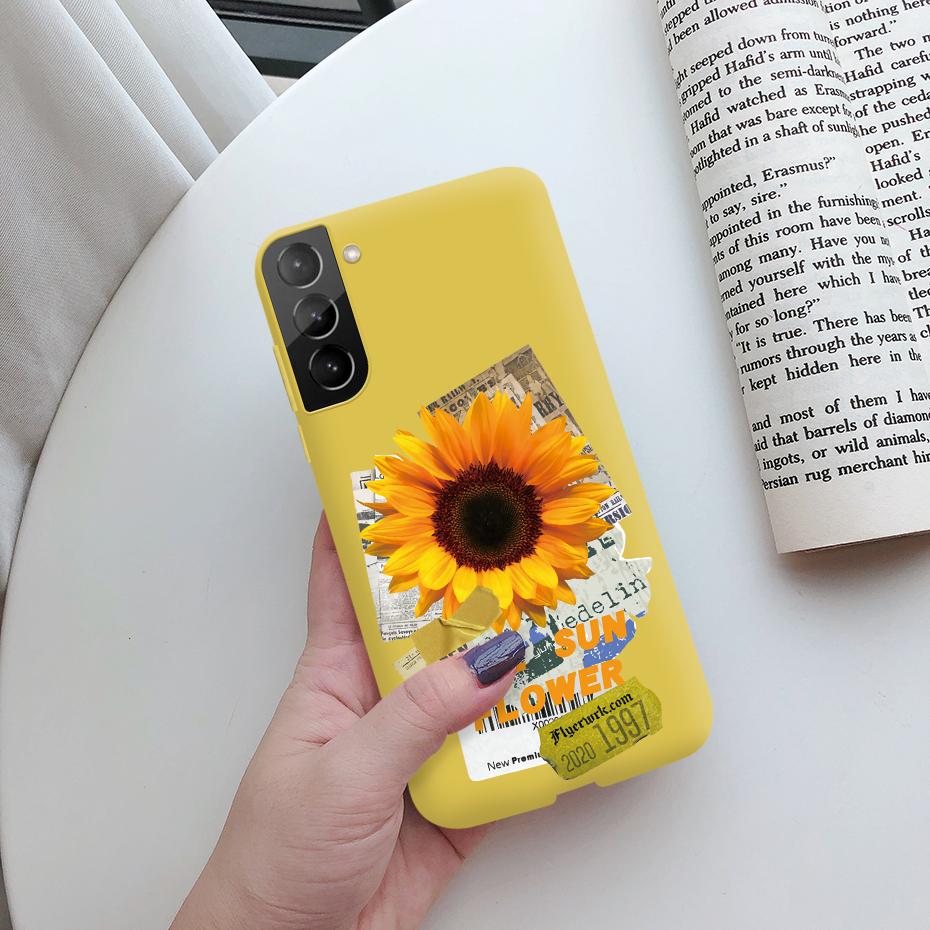 Для Samsung Galaxy S21 Plus Ultra 5G Чехол Милый Расписной Силиконовый Мягкий Защитный Чехол для Телефона для Samsung S 21 S21 plus ultra Чехол