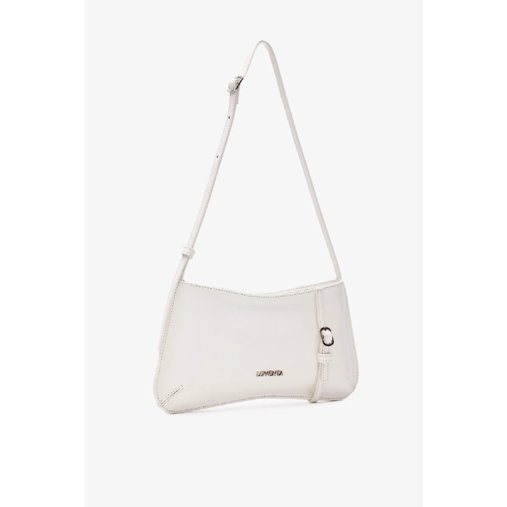 Сумка через плечо с поясом Темно-Бордовый Красный Eleanor