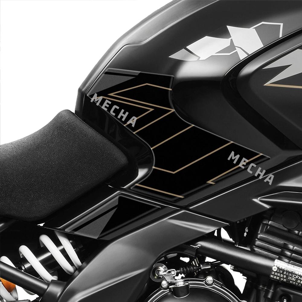 Для CFMoto 700MT ADV 2025 MT700 Adventure Комплект накладок на бак Мотоаксессуары 3D Эпоксидная наклейка Защита