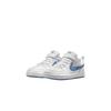 Nike Кроссовки для скейтборда Court Borough, низкие, из синтетической кожи и текстиля, детские, IR3999-100