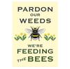 Металлические жестяные знаки «Кормление пчел», настенная декоративная табличка, винтажный художественный постер, железная картина для пещеры для мужчин, домашнего кафе, садового клуба, бара