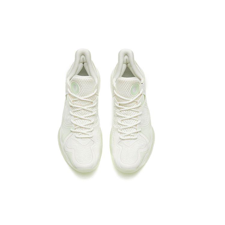 Anta Crazy Tide 4 Jade Rabbit Basketball Shoes Men Basketball Shoes White 112241106-2