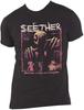 Винтажная футболка унисекс Seether Band Concert S-235XL 9D386