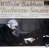 LP Record WILHELM BACKHAUS - Beethoven Klaviersonate Nr14 Cis Mo 294959 DECCA Germany Classical Used