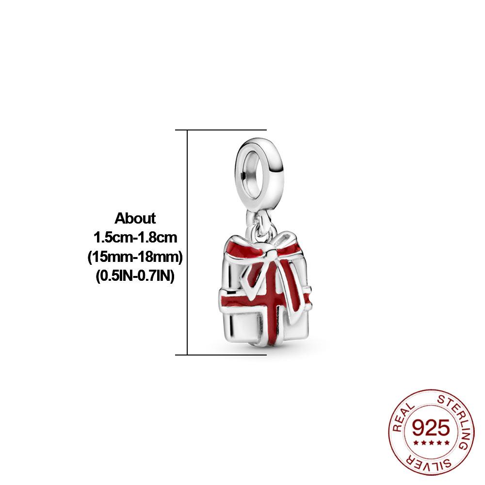 Новый настоящий S925 стерлингового серебра Me Шарм Единорог звезда обруч из бисера подходит оригинальные браслеты Me женские украшения в форме сердца для подарка