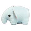AMUFUN Pocket Zoo Elephant 11 x 10 x 7 701541 Mascot, cm, Polyester,