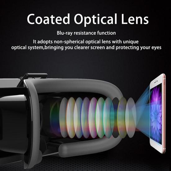 G10 VR-очки с мощным гигантским экраном, иммерсивные панорамные очки для роуминга для мобильного телефона