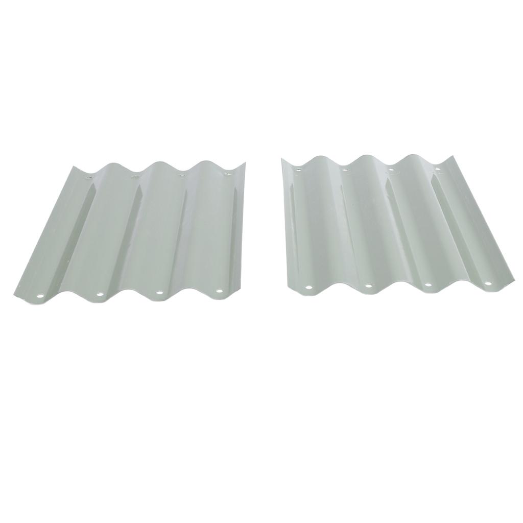 Двор Панель приподнятой садовой грядки Доска-расширитель грядки для растений Овощи Цветы Посадочная панель