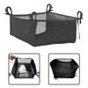 Under Wheelchair Seat Organizer Wheelchairs Under Seat Bag Basket Pouch Stroller Storage Bag Waterproof Large Capacity