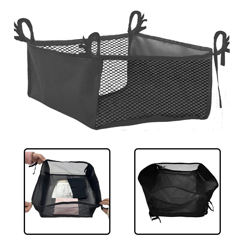 Under Wheelchair Seat Organizer Wheelchairs Under Seat Bag Basket Pouch Stroller Storage Bag Waterproof Large Capacity